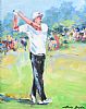 THE GOLFER by Marie Devlin at Ross's Online Art Auctions