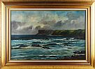 FAIRHEAD, COUNTY ANTRIM by A. McKay at Ross's Online Art Auctions