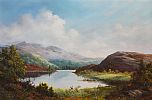 LOCH LONG by Prudence Turner at Ross's Online Art Auctions