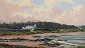 WOBURN HOUSE, DONAGHADEE by William Keown McCaughan at Ross's Online Art Auctions