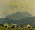 EVENING, KILLARY BAY by Paul Henry RHA at Ross's Online Art Auctions