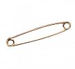 9CT GOLD SAFETY PIN
 at Ross's Online Art Auctions