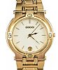 GUCCI GOLD PLATED WRIST WATCH at Ross's Online Art Auctions