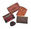 COLLECTION OF LEATHER PURSES
 at Ross's Online Art Auctions