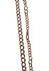 9CT ROSE GOLD CURB-LINK CHAIN at Ross's Online Art Auctions