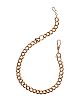9CT ROSE GOLD CURB-LINK EXTENDER at Ross's Online Art Auctions