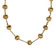 MARCO BICEGO 18CT GOLD NECKLACE at Ross's Online Art Auctions