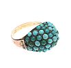 TURQUOISE RING
 at Ross's Online Art Auctions