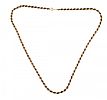 9CT GOLD SPIGA-LINK CHAIN at Ross's Online Art Auctions