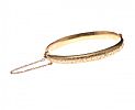 9CT GOLD BANGLE
 at Ross's Online Art Auctions