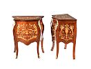 PAIR OF BOMBAY STYLE PEDESTALS at Ross's Online Art Auctions