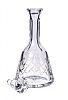 TWO CRYSTAL DECANTERS at Ross's Online Art Auctions