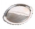 TWO HANDLED SILVER TRAY at Ross's Online Art Auctions