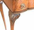 BURR WALNUT SIDE TABLE at Ross's Online Art Auctions