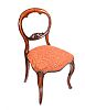 SET OF SIX VICTORIAN DINING ROOM CHAIRS at Ross's Online Art Auctions