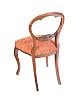 SET OF SIX VICTORIAN DINING ROOM CHAIRS at Ross's Online Art Auctions
