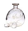 ANTIQUE WHISKEY DECANTER at Ross's Online Art Auctions