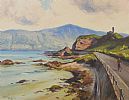 ON THE COAST ROAD by Donal McNaughton at Ross's Online Art Auctions