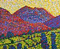 THE MOUNTAINS OF MOURNE by Paul Stephens at Ross's Online Art Auctions