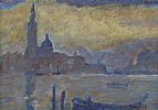 VENICE by Ronald Ossary Dunlop RA at Ross's Online Art Auctions