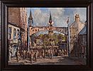 THE TWELFTH AT SANDY ROW, BELFAST by John T. Bannon at Ross's Online Art Auctions