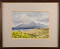 THE MOURNES FROM TYRELLA by Beatrice Carey at Ross's Online Art Auctions