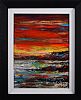 BALLINTOY SUNSET by John Stewart at Ross's Online Art Auctions