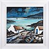 WEST OF IRELAND COTTAGES by Patrick Murphy at Ross's Online Art Auctions