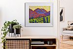 THE MOUNTAINS OF MOURNE by Paul Stephens at Ross's Online Art Auctions