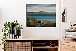 BANNA BAY, COUNTY KERRY by J.J. O'Neill at Ross's Online Art Auctions
