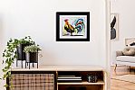 THE ROOSTER by Hennesy at Ross's Online Art Auctions