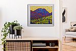 THE MOURNE MOUNTAINS by Paul Stephens at Ross's Online Art Auctions