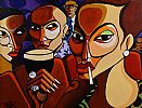 DRINKS FOR ONE by Terry Bradley at Ross's Online Art Auctions