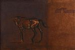STUDY OF A HORSE by Con Campbell at Ross's Online Art Auctions