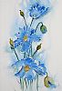 HIMALAYAN POPPY by Lorraine Kidd at Ross's Online Art Auctions