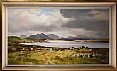 IN CONNEMARA by Maurice Canning Wilks ARHA RUA at Ross's Online Art Auctions