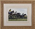 RACING , DOWNPATRICK by Kenny Hayes at Ross's Online Art Auctions
