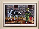THE YOUNG CALF by Keith Glasgow at Ross's Online Art Auctions