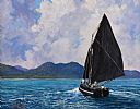 OUT SAILING by Alan McNally at Ross's Online Art Auctions