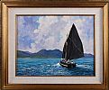 OUT SAILING by Alan McNally at Ross's Online Art Auctions