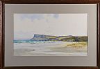 BALLYCASTLE BEACH by Robert Cresswell Boak ARCA at Ross's Online Art Auctions