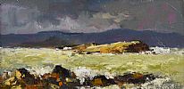 THE SKERRIES , PORTRUSH by Jim Holmes at Ross's Online Art Auctions