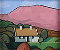 PEARSE'S COTTAGE, CONNEMARA by Dan Darcy at Ross's Online Art Auctions