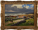 AT BLOODY FORELAND, DONEGAL by Maurice Canning Wilks ARHA RUA at Ross's Online Art Auctions