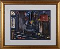CHURCH INTERIOR by Graham Booth at Ross's Online Art Auctions