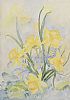 SPRING FLOWERS by M. Brogan at Ross's Online Art Auctions