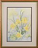 SPRING FLOWERS by M. Brogan at Ross's Online Art Auctions
