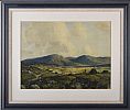 STACKING TURF, DONEGAL by James Humbert Craig RHA RUA at Ross's Online Art Auctions