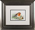 HUNGRY ROBIN by Andy Saunders at Ross's Online Art Auctions