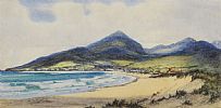 WHERE THE MOUNTAINS OF MOURNE SWEEP DOWN TO THE SEA by Robert Cresswell Boak ARCA at Ross's Online Art Auctions